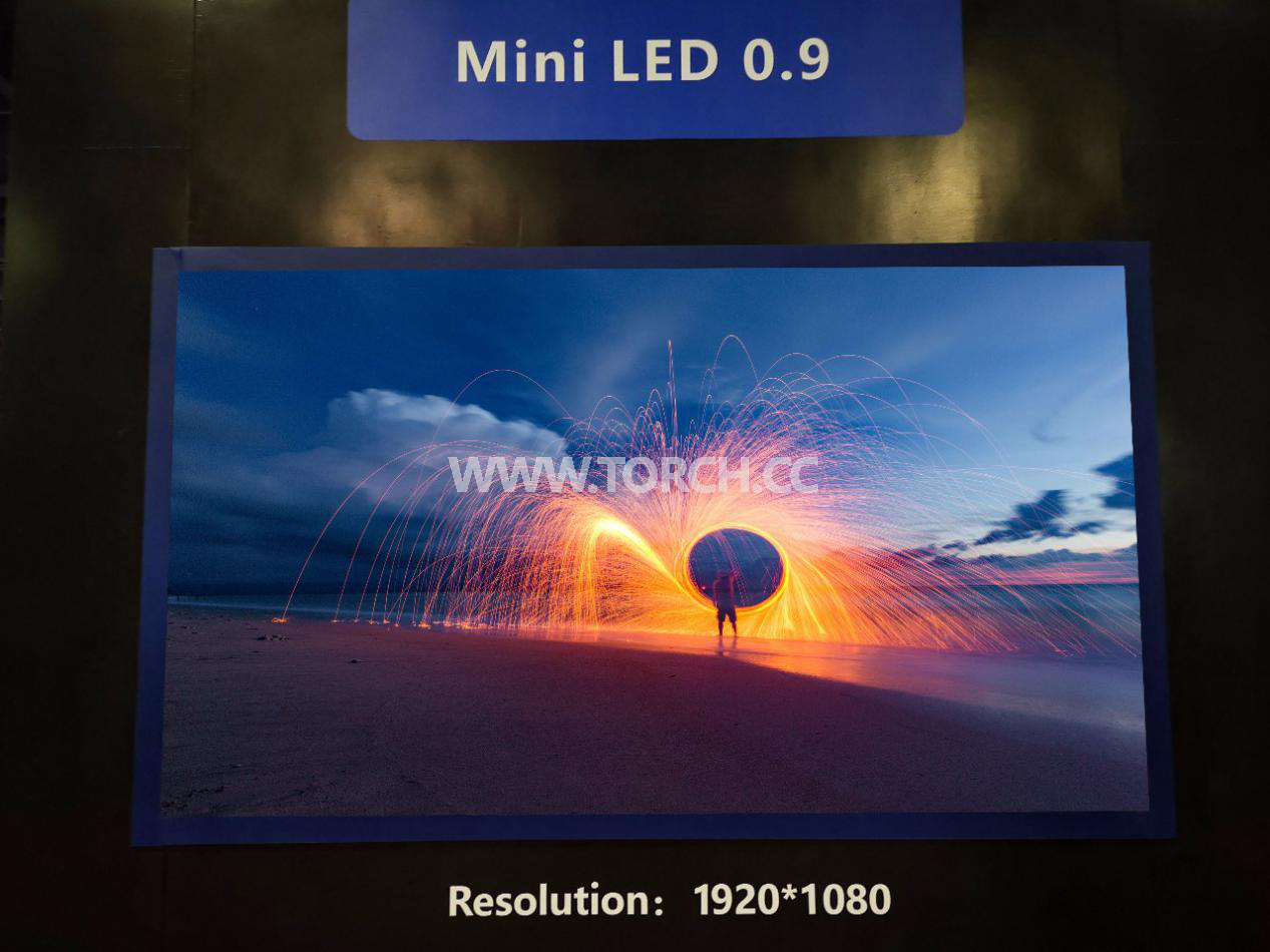 A(zhn)MiniLED@ʾg(sh)(lin)늮a(chn)Ʒm(x)Ј(chng)